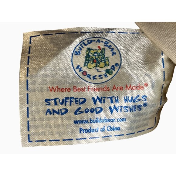 Build-A-Bear Monkey With Shirt & Plaid Jacket - Picture 3 of 10